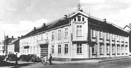 Grand hotell - Sndregate mnr. 2 [1930-tallet]