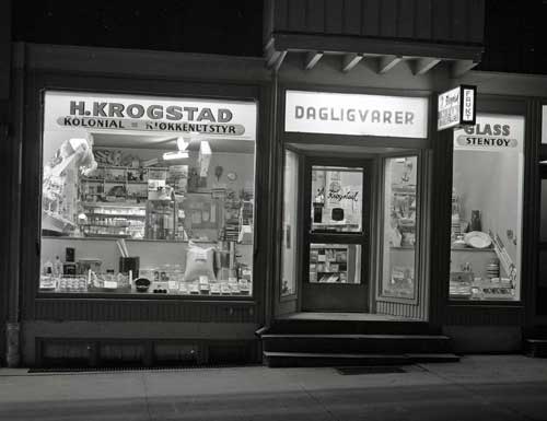 Firma H. Krogstad - natt - 1967