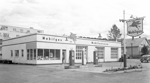 Mobilstasjonen p Sannen - 1958