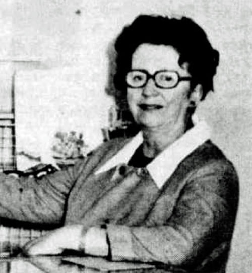 Agnes Chrucshank