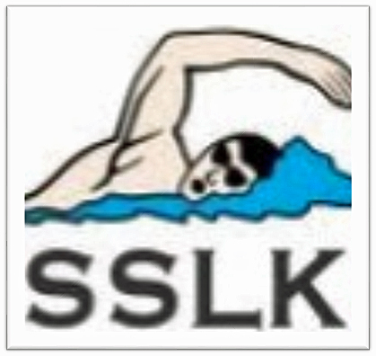 Logo Steinkjer svmme- og livredningsklubb
