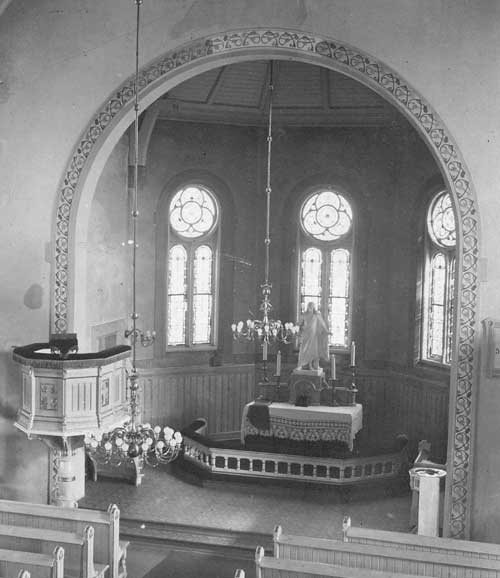 Steinkjer kirke [2] - interir