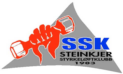 Steinkjer styrkelftklubb [logo]